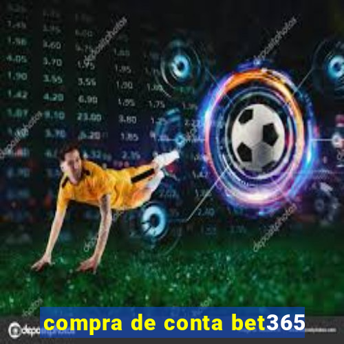 compra de conta bet365